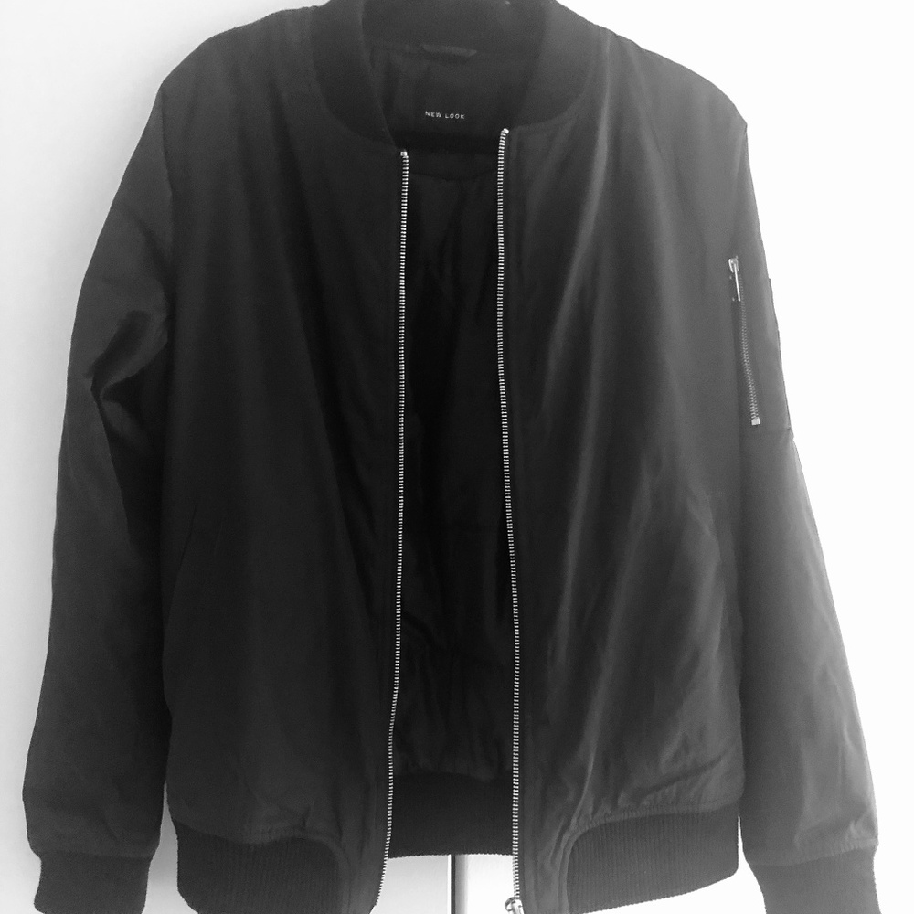 Olive Green Bomber Jacket